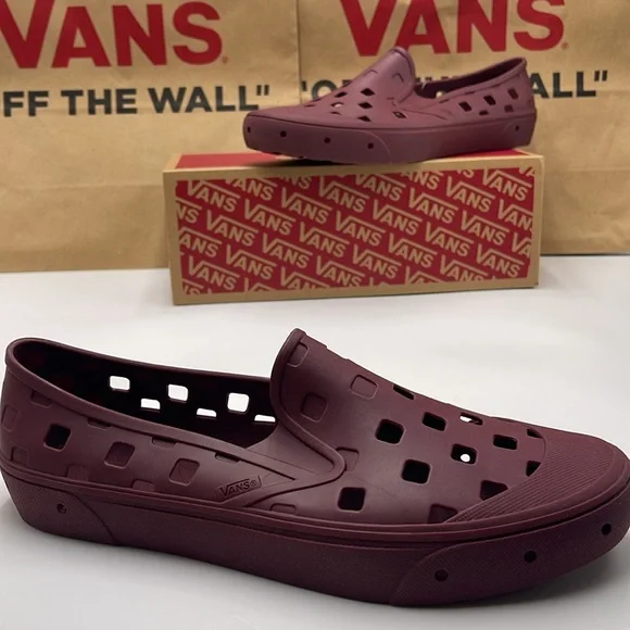 Vans Men’s Slip-On Trk Tawny Port 
VN0A5HF8TWP
Sneakers - Picture 15 of 16